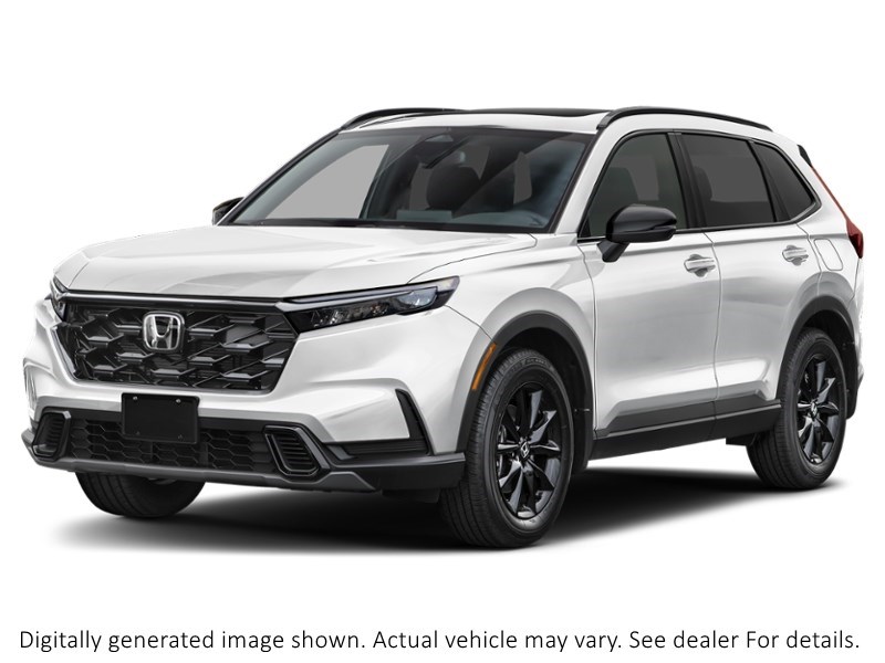 2026 Honda Cr-V Hybrid Sport AWD Platinum White Pearl  Shot 1