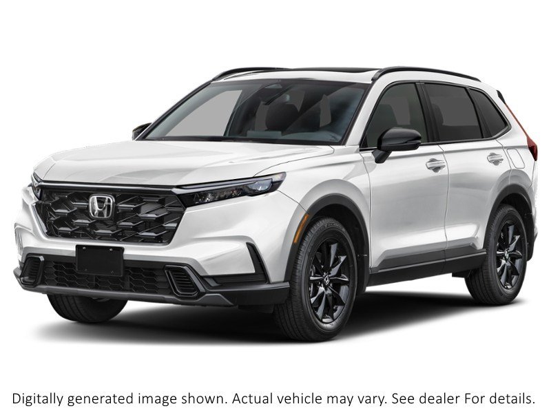2026 Honda Cr-V Hybrid Sport AWD Platinum White Pearl  Shot 1