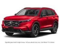 2026 Honda Cr-V Hybrid Sport AWD Radiant Red Metallic  Shot 4