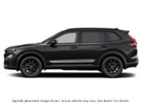 2026 Honda Cr-V Hybrid Sport AWD Crystal Black Pearl  Shot 5
