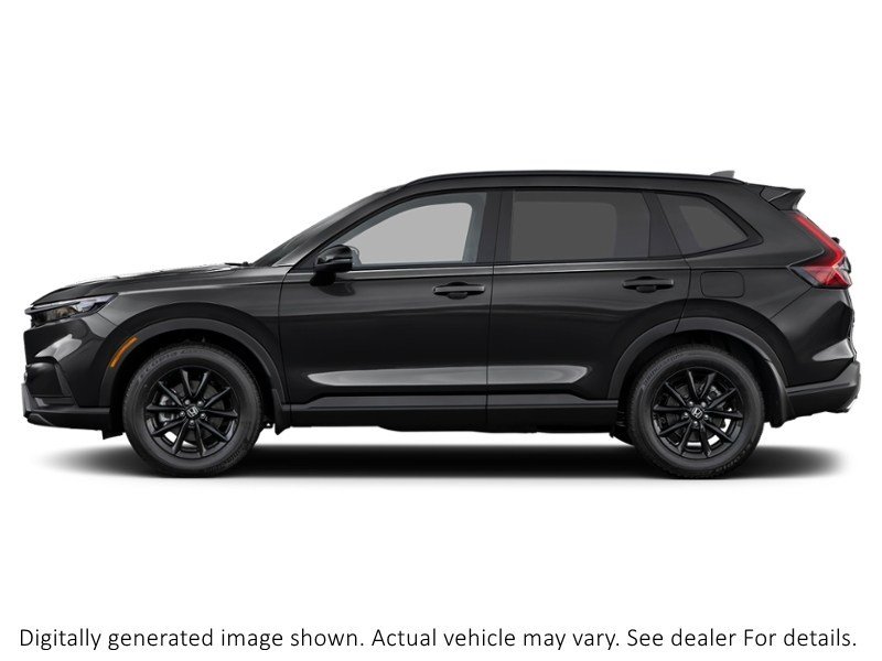 2026 Honda Cr-V Hybrid Sport AWD Crystal Black Pearl  Shot 3