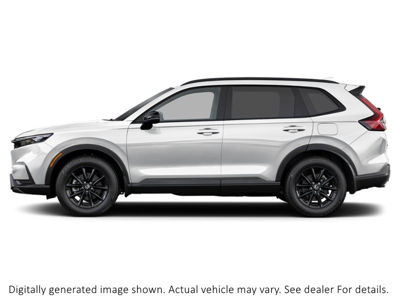 2026 Honda Cr-V Hybrid Sport AWD Platinum White Pearl  Shot 3