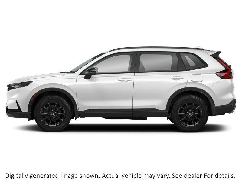 2026 Honda Cr-V Hybrid Sport AWD Platinum White Pearl  Shot 2