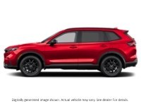 2026 Honda Cr-V Hybrid Sport AWD Radiant Red Metallic  Shot 5