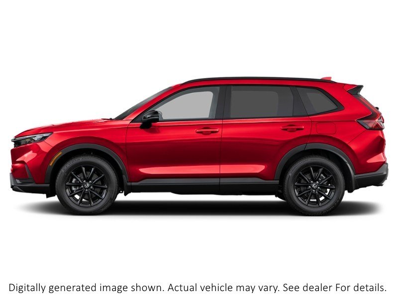 2026 Honda Cr-V Hybrid Sport AWD Radiant Red Metallic  Shot 5