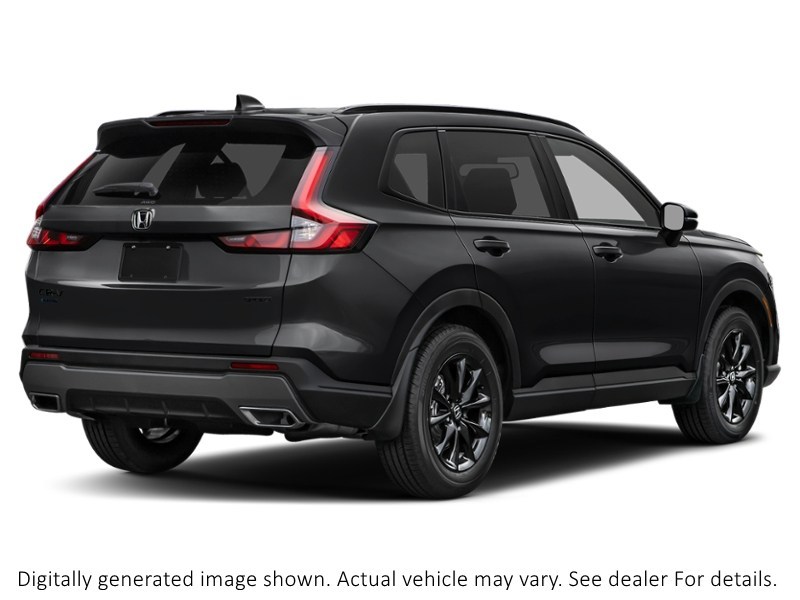 2026 Honda Cr-V Hybrid Sport AWD Crystal Black Pearl  Shot 2