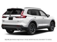 2026 Honda Cr-V Hybrid Sport AWD Platinum White Pearl  Shot 9