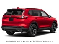 2026 Honda Cr-V Hybrid Sport AWD Radiant Red Metallic  Shot 2