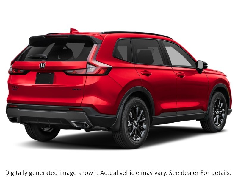 2026 Honda Cr-V Hybrid Sport AWD Radiant Red Metallic  Shot 6