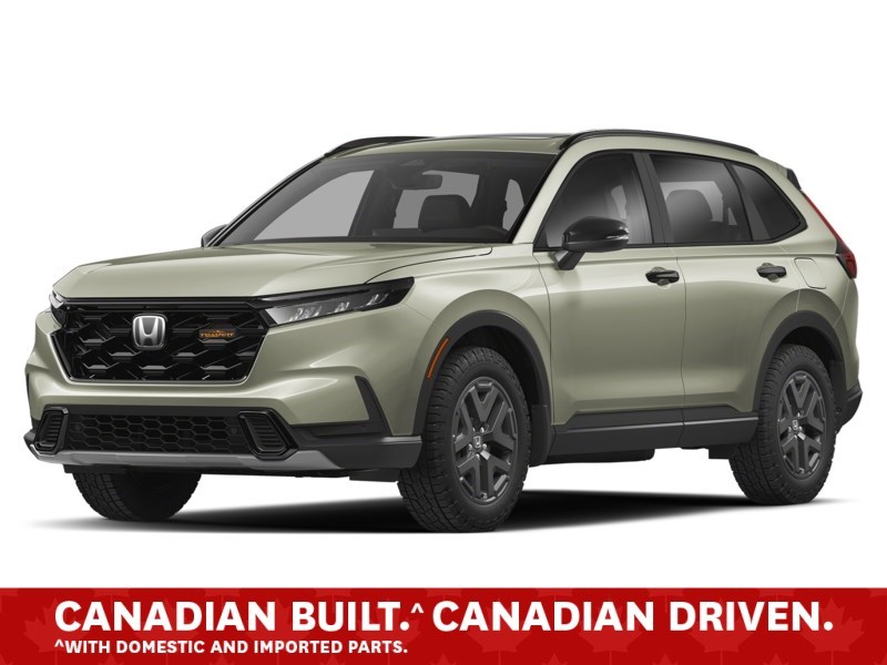 2026 HONDA CR-V HYBRID TRAILSPORT AWD