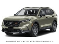 2026 Honda Cr-V Hybrid Trailsport AWD Ash Green Metallic  Shot 4