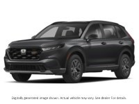 2026 Honda CR-V Hybrid TrailSport AWD Crystal Black Pearl  Shot 3