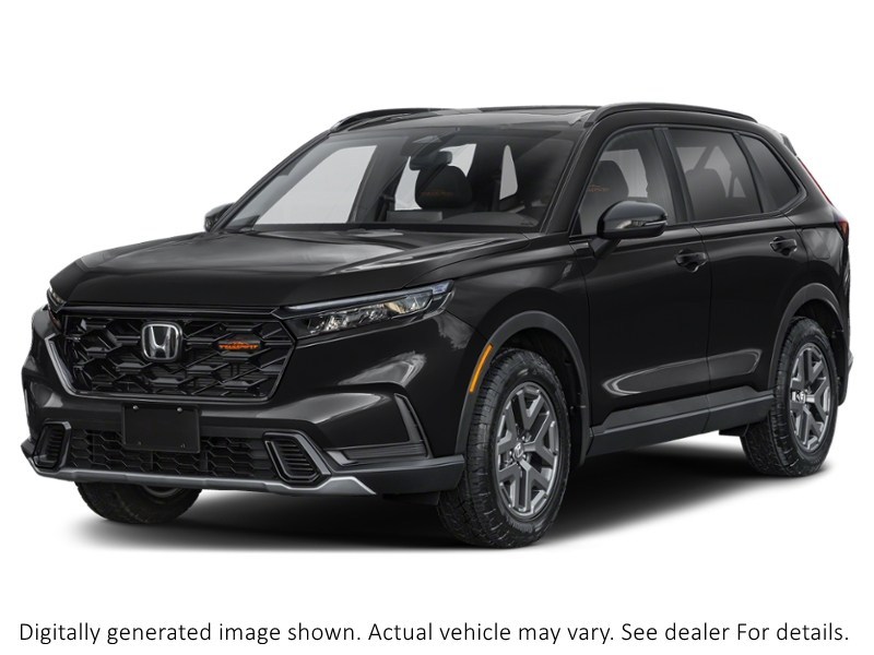 2026 Honda Cr-V Hybrid Trailsport AWD Crystal Black Pearl  Shot 4