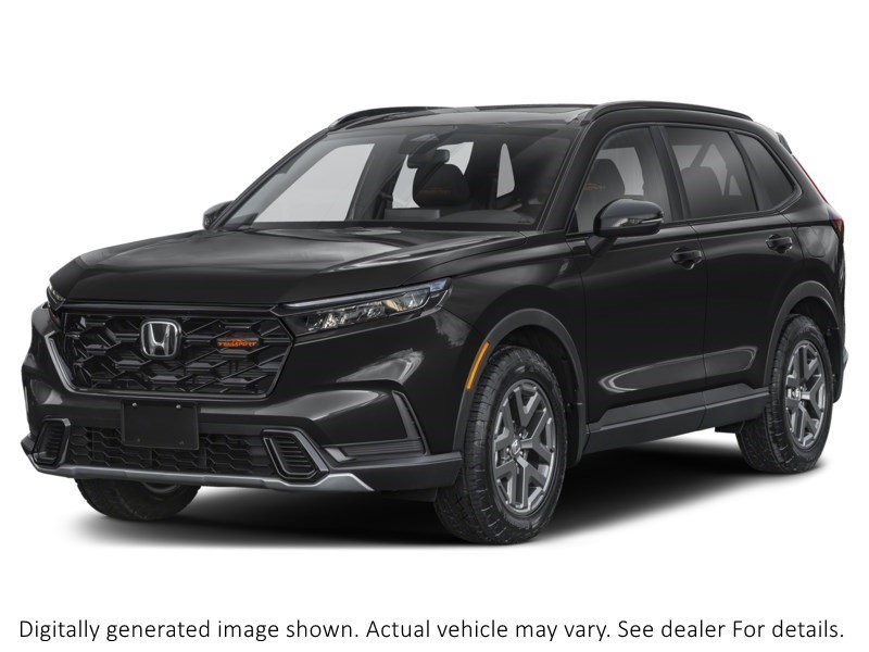 2026 Honda Cr-V Hybrid Trailsport AWD Crystal Black Pearl  Shot 4