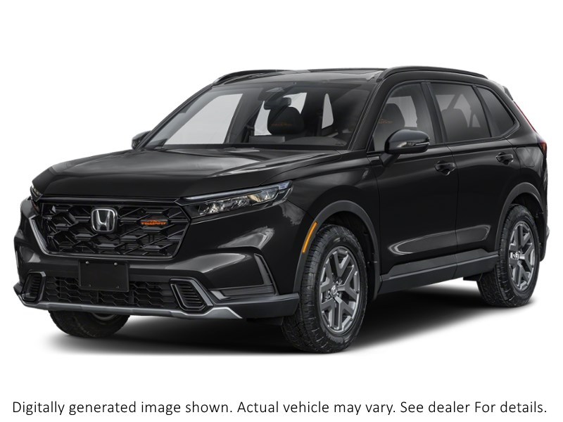 2026 Honda Cr-V Hybrid Trailsport AWD Crystal Black Pearl  Shot 1