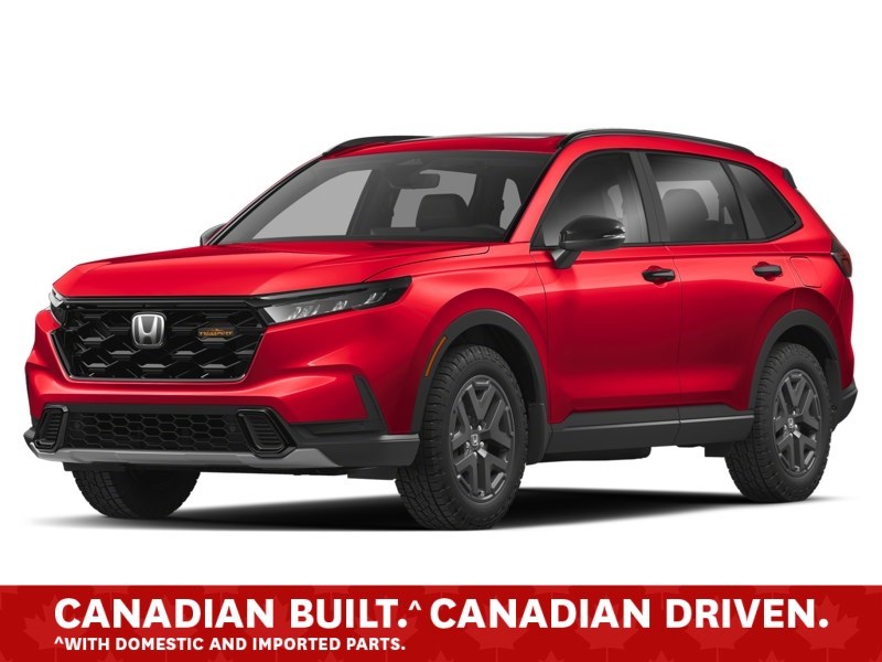 2026 HONDA CR-V HYBRID TRAILSPORT AWD