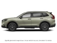 2026 HONDA CR-V HYBRID TRAILSPORT AWD ash green metallic  Shot 4