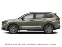 2026 Honda Cr-V Hybrid Trailsport AWD Ash Green Metallic  Shot 3