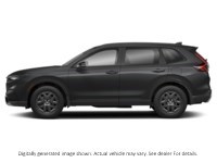 2026 Honda CR-V Hybrid TrailSport AWD Crystal Black Pearl  Shot 4