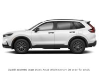 2026 Honda CR-V Hybrid TrailSport AWD Platinum White Pearl  Shot 2