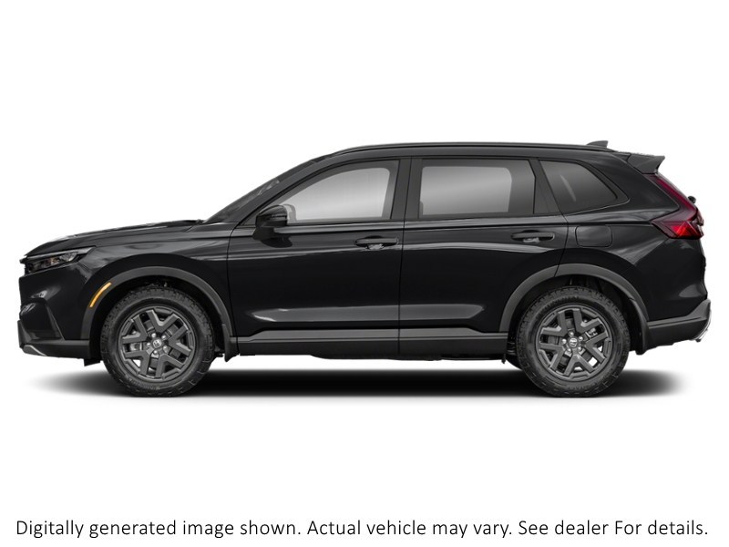 2026 Honda Cr-V Hybrid Trailsport AWD Crystal Black Pearl  Shot 3