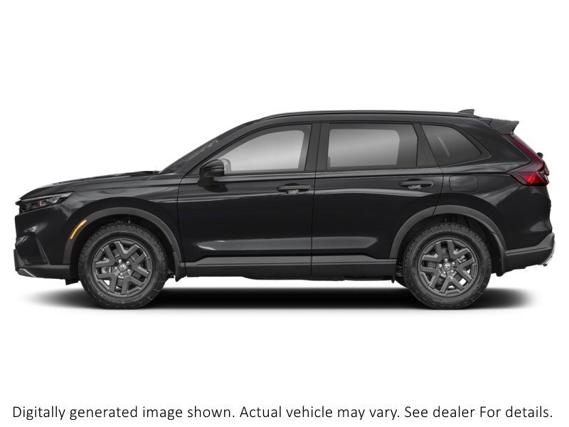 2026 Honda Cr-V Hybrid Trailsport AWD Crystal Black Pearl  Shot 3