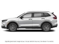 2026 Honda Cr-V Hybrid Trailsport AWD Platinum White Pearl  Shot 5