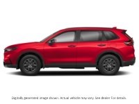 2026 HONDA CR-V HYBRID TRAILSPORT AWD radiant red metallic  Shot 4