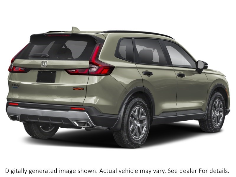 2026 Honda Cr-V Hybrid Trailsport AWD