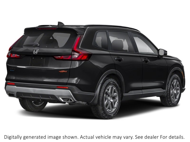 2026 Honda Cr-V Hybrid Trailsport AWD Crystal Black Pearl  Shot 2