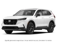 2026 Honda CR-V Hybrid EX-L AWD