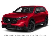 2026 Honda Cr-V Hybrid Ex-L AWD Radiant Red Metallic  Shot 4