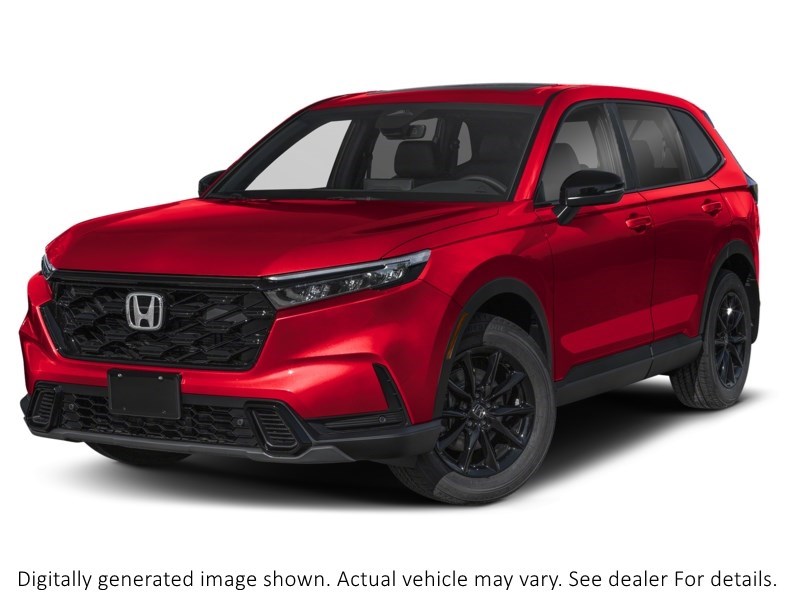 2026 Honda CR-V Hybrid EX-L AWD Radiant Red Metallic  Shot 4