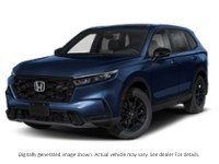 2026 Honda Cr-V Hybrid Ex-L AWD Canyon River Blue Metallic  Shot 4