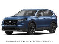 2026 Honda Cr-V Hybrid Ex-L AWD Canyon River Blue Metallic  Shot 1