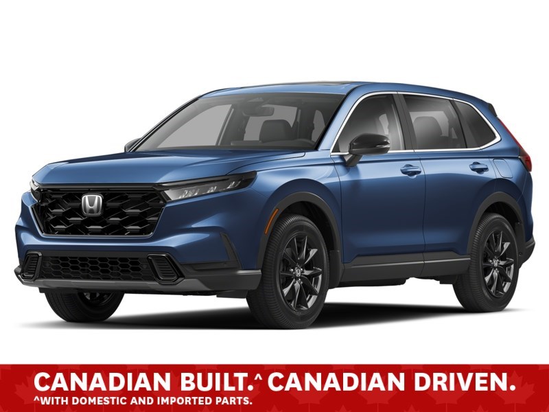 2026 HONDA CR-V HYBRID EX-L AWD