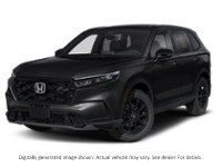 2026 Honda Cr-V Hybrid Ex-L AWD Crystal Black Pearl  Shot 16