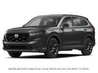 2026 Honda Cr-V Hybrid Ex-L AWD Crystal Black Pearl  Shot 16