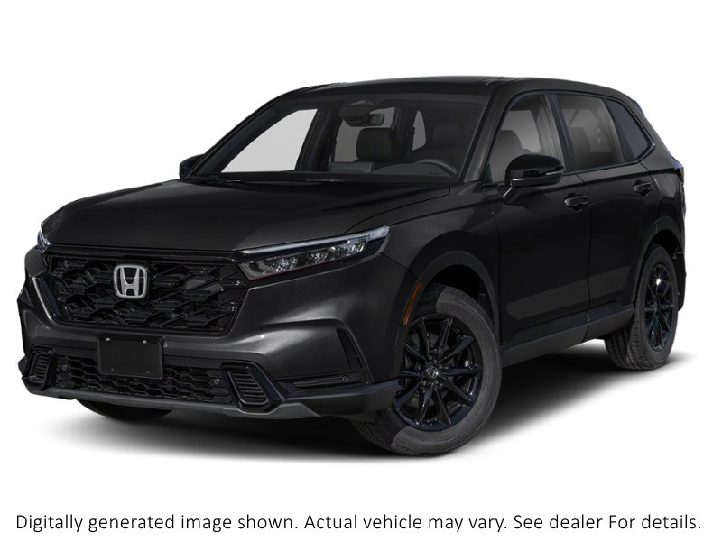 2026 Honda Cr-V Hybrid Ex-L AWD Crystal Black Pearl  Shot 13