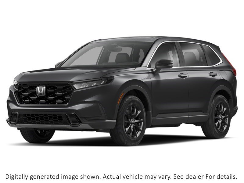 2026 Honda Cr-V Hybrid Ex-L AWD Crystal Black Pearl  Shot 16