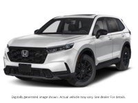 2026 Honda Cr-V Hybrid Ex-L AWD Platinum White Pearl  Shot 1