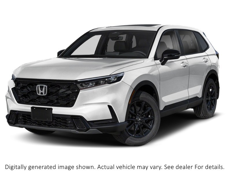 2026 Honda Cr-V Hybrid Ex-L AWD Platinum White Pearl  Shot 22