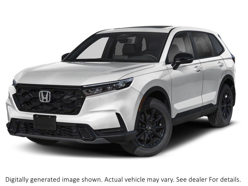 2026 Honda Cr-V Hybrid Ex-L AWD Platinum White Pearl  Shot 4
