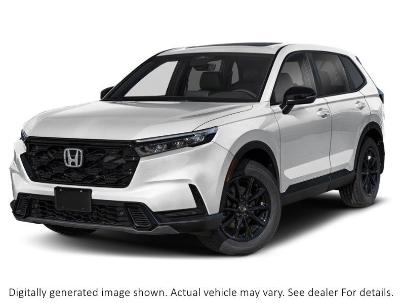 2026 Honda Cr-V Hybrid Ex-L AWD Platinum White Pearl  Shot 1
