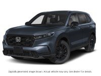 2026 Honda Cr-V Hybrid Ex-L AWD Meteoroid Gray Metallic  Shot 1