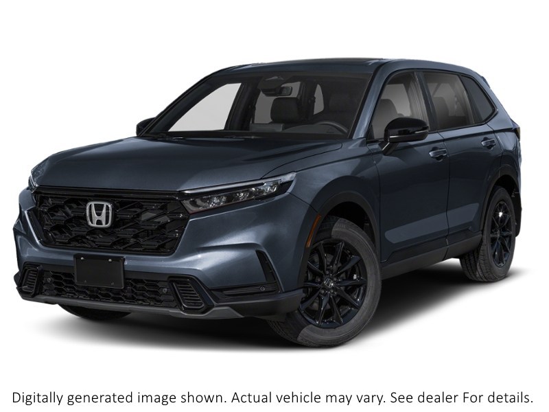 2026 Honda Cr-V Hybrid Ex-L AWD Meteoroid Grey Metallic  Shot 1