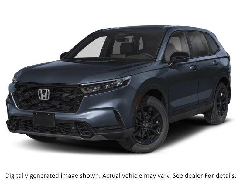 2026 Honda Cr-V Hybrid Ex-L AWD Meteoroid Gray Metallic  Shot 1