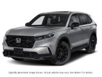2026 Honda Cr-V Hybrid Ex-L AWD Solar Reflection Silver Metallic  Shot 29