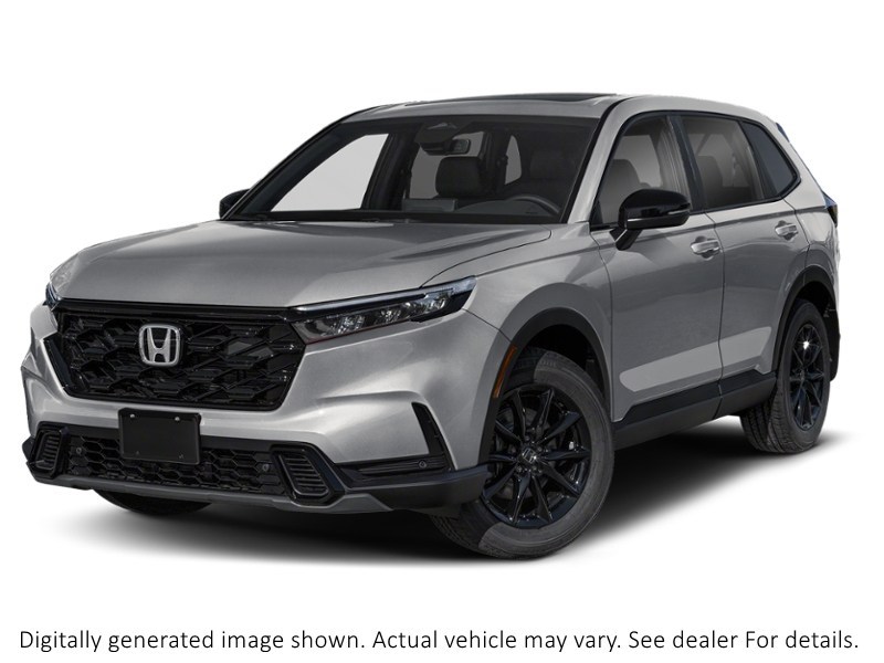 2026 Honda Cr-V Hybrid Ex-L AWD Solar Reflection Silver Metallic  Shot 26