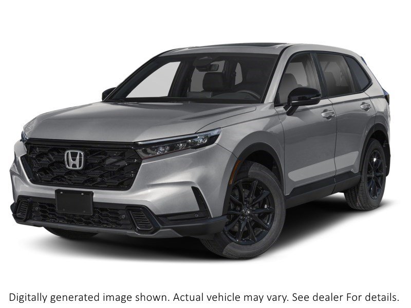 2026 Honda Cr-V Hybrid Ex-L AWD Solar Reflection Silver Metallic  Shot 1